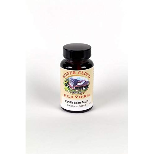 Vanilla Bean Paste - 4 Fl. Oz. Wide Mouth Plastic Bottle