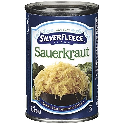 Silver Fleece - Sauerkraut - 14.5 Oz - 12 Pack