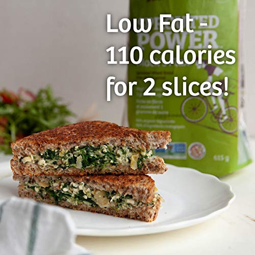 Silver Hills Mack’S Flax Bread, Low Fat Bread, Made With Organic