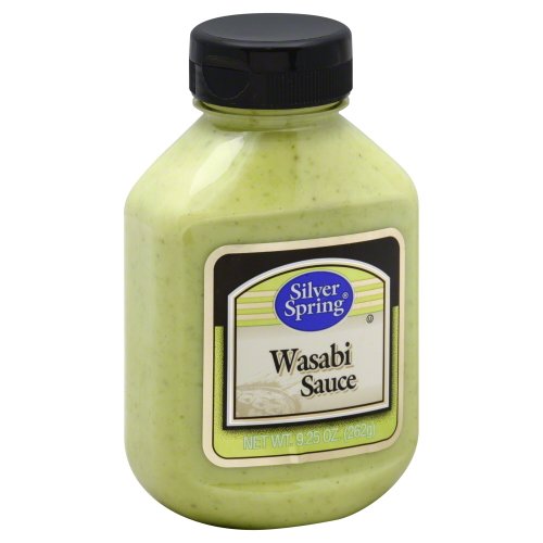 Silver Springs Sauce Wasabi, 9.25 Oz