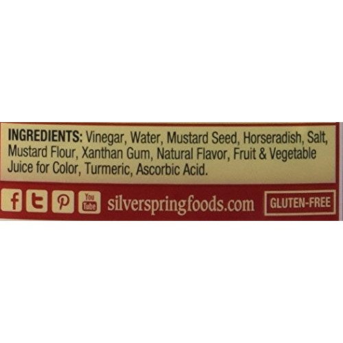 Silver Springs Mustard Beer &Amp; Brat 9.5 Oz