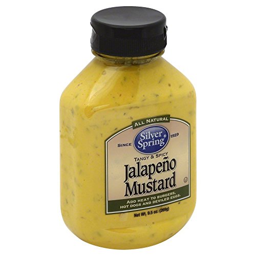 Silver Springs Mustard Jalapeno Pack Of 2