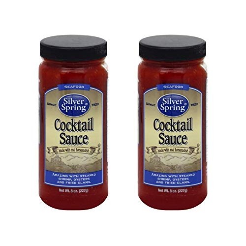 Silver Springs Seafood Cocktail Sauce Made With Real Horseradish