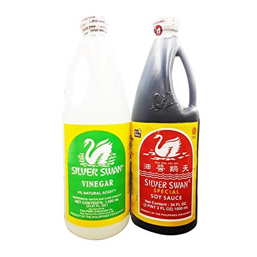 Silver Swan Vinegar &Amp; Soy Sauce Bundle