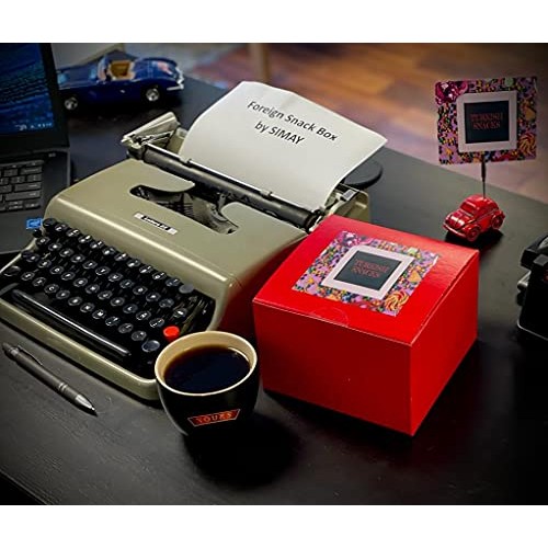 Ephesus International Snack Box, Foreign and Exotic Snacks, Snac...