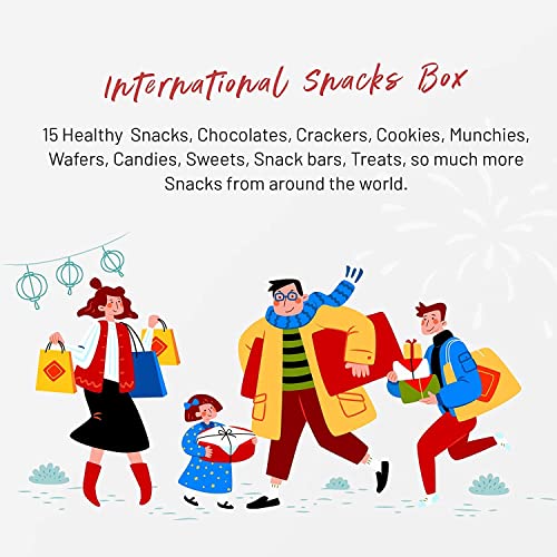 Ephesus International Snack Box, Foreign and Exotic Snacks, Snac...