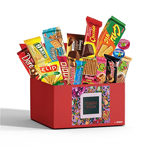 Ephesus International Snack Box, Foreign and Exotic Snacks, Snac...