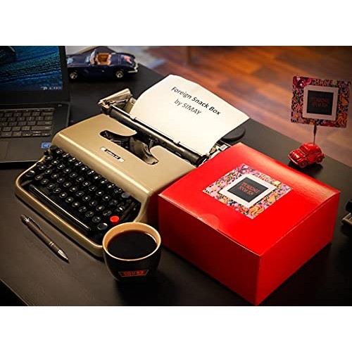 Eros Foreign Snacks Box, Exotic Snacks, 25 Count Variety Interna...