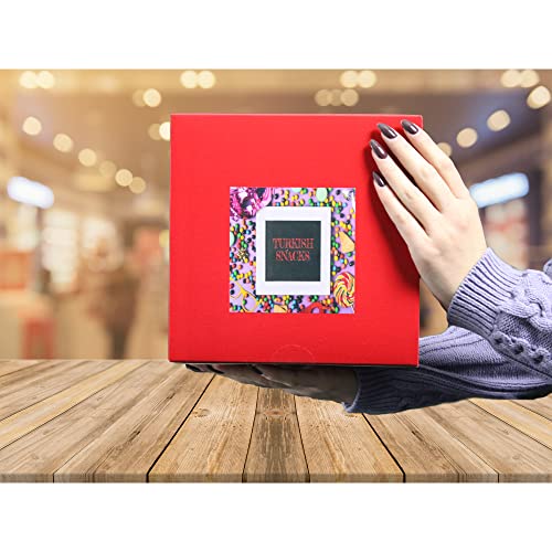 Eros Foreign Snacks Box, Exotic Snacks, 25 Count Variety Interna...