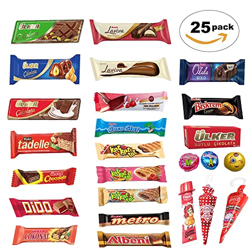 Eurasia International Snack Box, European Chocolates and Wafers,...