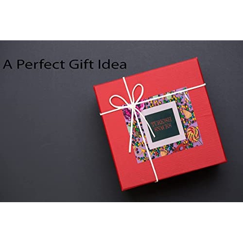 Eurasia International Snack Box, European Chocolates and Wafers,...