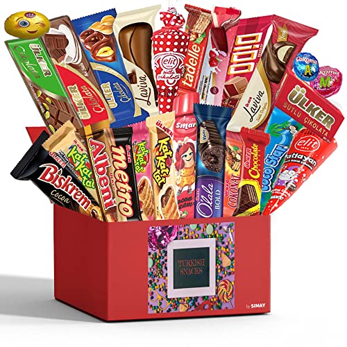 Eurasia International Snack Box, European Chocolates and Wafers,...