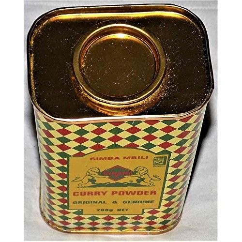 Simba Mbili Curry Powder - 8.81Oz / 250G