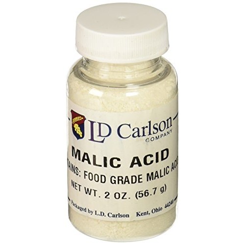 Malic Acid For Wine Making 2 Oz