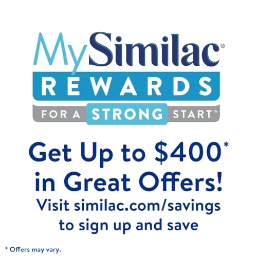 Similac 360 Total Care Infant Formula, Has 5 HMO Prebiotics, Our...