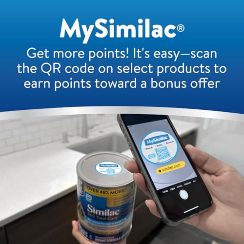 Similac 360 Total Care Infant Formula, Has 5 HMO Prebiotics, Our...
