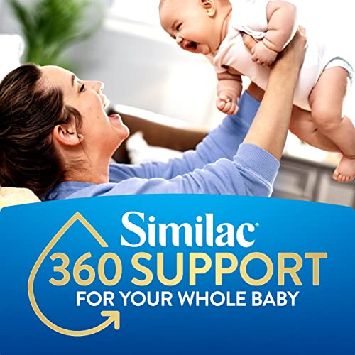 Similac 360 Total Care Infant Formula, Has 5 HMO Prebiotics, Our...