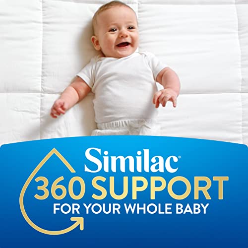 Similac 360 Total Care Infant Formula, With 5 Hmo Prebiotics, Ou