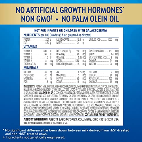 Similac 360 Total Care Infant Formula, With 5 Hmo Prebiotics, Ou