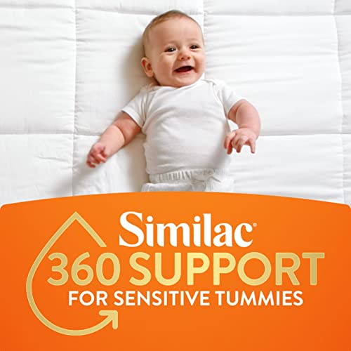 Similac 360 Total Care Sensitive Infant Formula, with 5 HMO Preb...