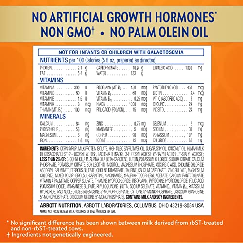 Similac 360 Total Care Sensitive Infant Formula, with 5 HMO Preb...