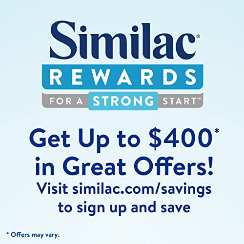 Similac Advance Infant Formula with Iron, Baby Formula Powder, 3...