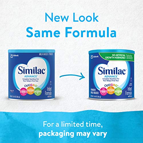 Similac Advance Infant Formula With Iron, Powder, 12.4 Oz Pack
