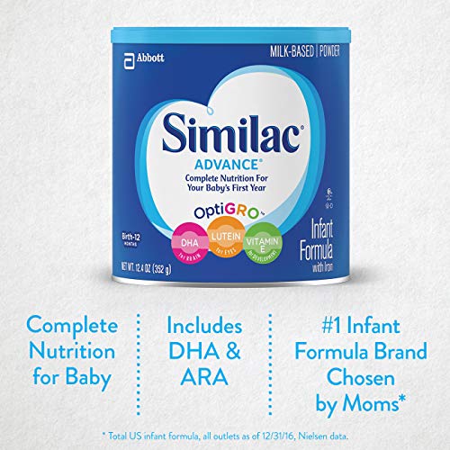 Similac Advance Infant Formula With Iron, Powder, 12.4 Oz Pack
