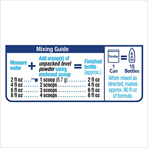 Similac Advance Infant Formula With Iron, Powder, 12.4 Oz Pack