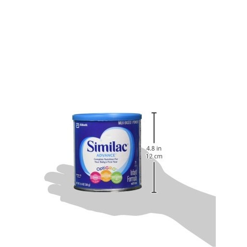 Similac Advance Infant Formula With Iron, Powder, 12.4 Oz Pack