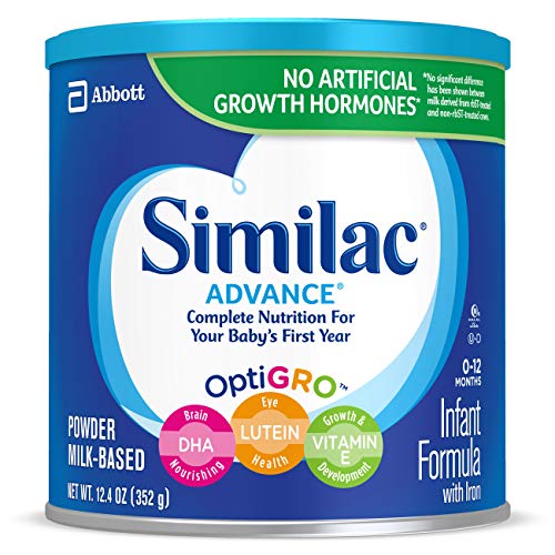 Similac Advance Infant Formula With Iron, Powder, 12.4 Oz Pack
