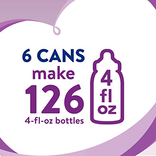 Similac Alimentum, 6 Count, Hypoallergenic Infant Formula, For F