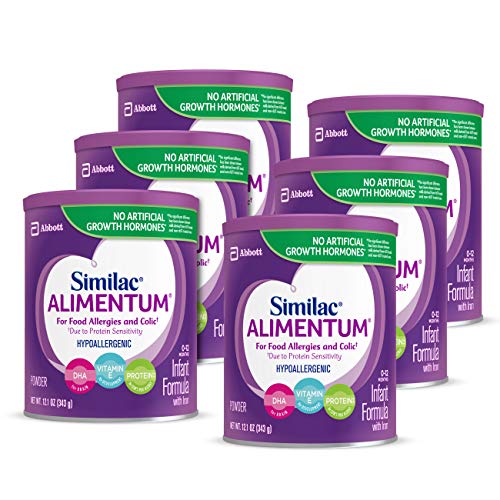 Similac Alimentum, 6 Count, Hypoallergenic Infant Formula, For F