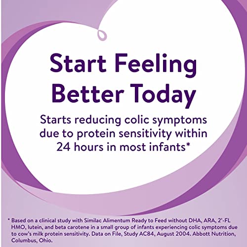 Similac Alimentum with 2’-FL HMO Hypoallergenic Infant Formula, ...