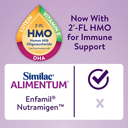Similac Alimentum with 2’-FL HMO Hypoallergenic Infant Formula, ...
