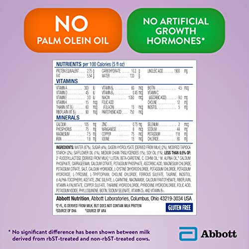 Similac Alimentum with 2’-FL HMO Hypoallergenic Infant Formula, ...