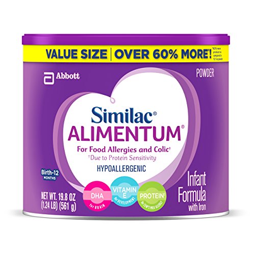 Similac Expert Care Alimentum Hypoallergenic Infant Formula With
