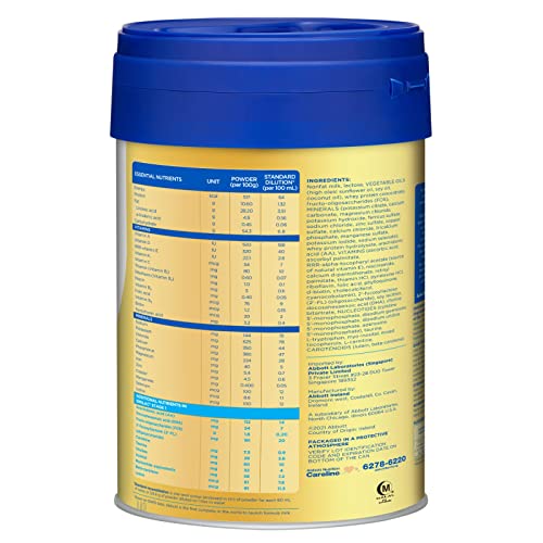 Similac Infant Formula, Imported, with 2’-FL HMO, Baby Formula P...