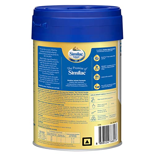 Similac Infant Formula, Imported, with 2’-FL HMO, Baby Formula P...