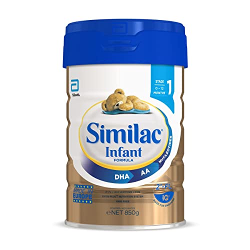 Similac Infant Formula, Imported, with 2’-FL HMO, Baby Formula P...
