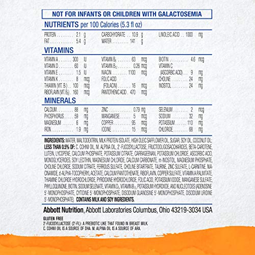 Similac Infant Formula With 2-Fl Human Milk Oligosaccharide Hm