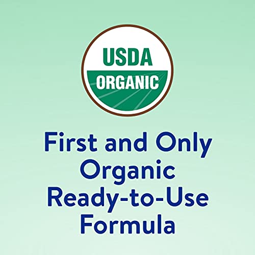 Similac Organic Infant Formula with Iron, Ready to Feed, 2 fl oz... Similac Organic Infant Formula with Iron, Ready to Feed, 2 fl oz...