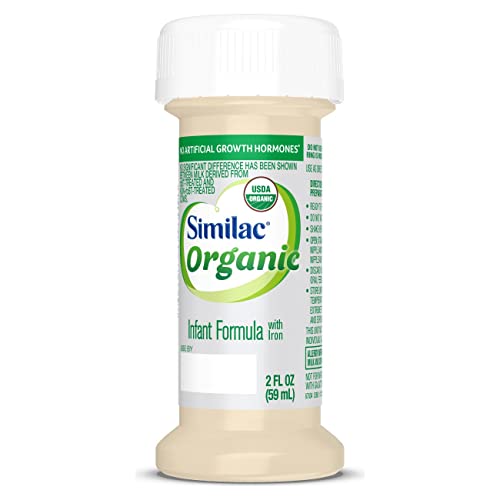 Similac Organic Infant Formula with Iron, Ready to Feed, 2 fl oz... Similac Organic Infant Formula with Iron, Ready to Feed, 2 fl oz...