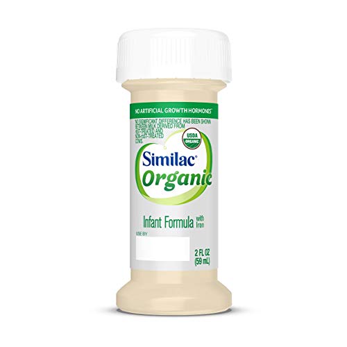 Similac Organic Infant Formula with Iron, Ready to Feed, 2 fl oz... Similac Organic Infant Formula with Iron, Ready to Feed, 2 fl oz...