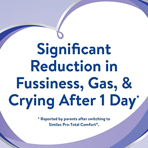 Similac Pro-Total Comfort Infant Formula with Iron, Gentle, Easy...