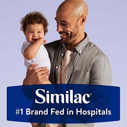 Similac Pro-Total Comfort Infant Formula with Iron, Gentle, Easy...