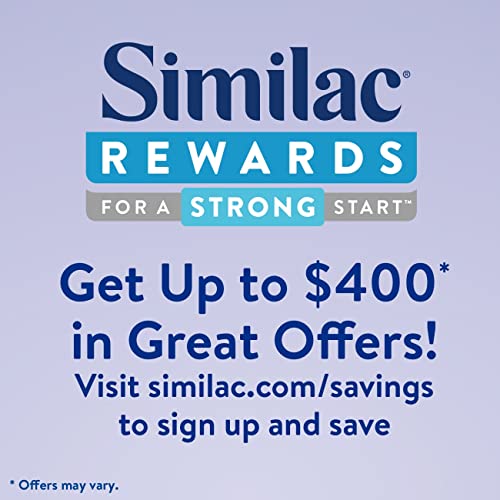 Similac Pro-Total Comfort Infant Formula with Iron, Gentle, Easy...