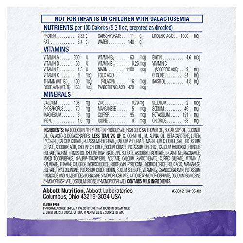 Similac Pro-Total Comfort Non-Gmo Infant Formula Powder, 22.5 Oz