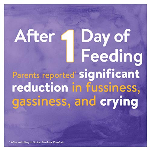 Similac Pro-Total Comfort Non-Gmo Infant Formula Powder, 22.5 Oz