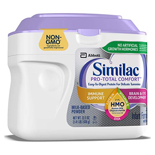 Similac Pro-Total Comfort Non-Gmo Infant Formula Powder, 22.5 Oz